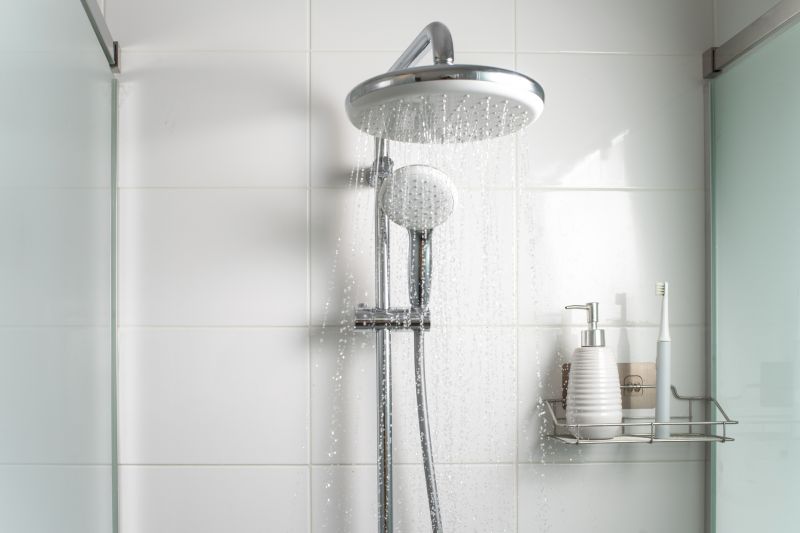 Contemporary Shower Design
